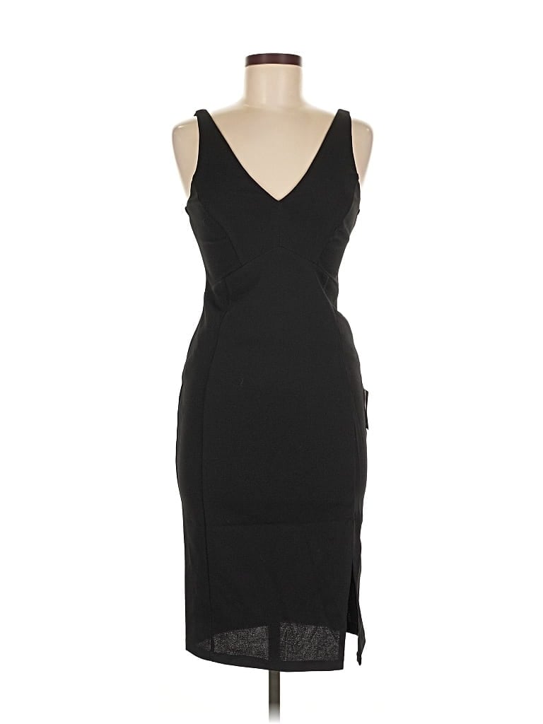 Pre-owned Lulus Cocktail Dress In Black