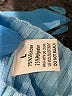 Unbranded Blue Sleeveless Top Size L - photo 7