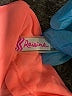 Raisins Print Blue Swimsuit Top Size XL - photo 3