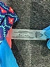 Raisins Print Blue Swimsuit Top Size XL - photo 4