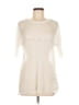 Out From Under 100% Nylon Ivory Short Sleeve Top Size XS - photo 1