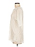 Out From Under 100% Nylon Ivory Short Sleeve Top Size XS - photo 5