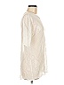 Out From Under 100% Nylon Ivory Short Sleeve Top Size XS - photo 4