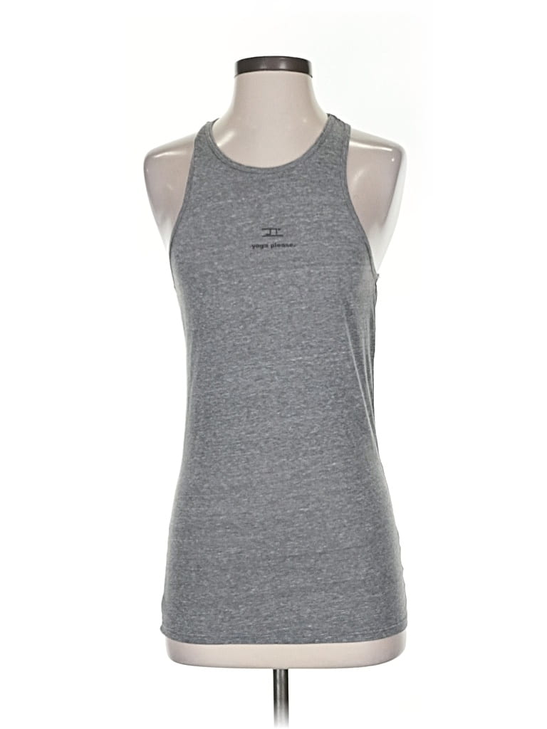 GOOD HYOUMAN Pre-owned Active Tank Top In Gray
