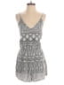 H&M 100% Viscose Gray Romper Size 4 - photo 1