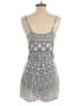 H&M 100% Viscose Gray Romper Size 4 - photo 2