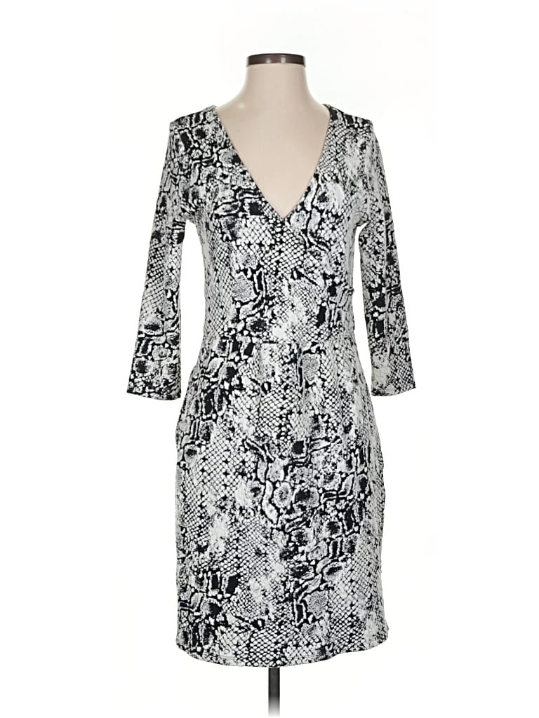 Pre-owned Hd In Paris Cocktail Dress In White