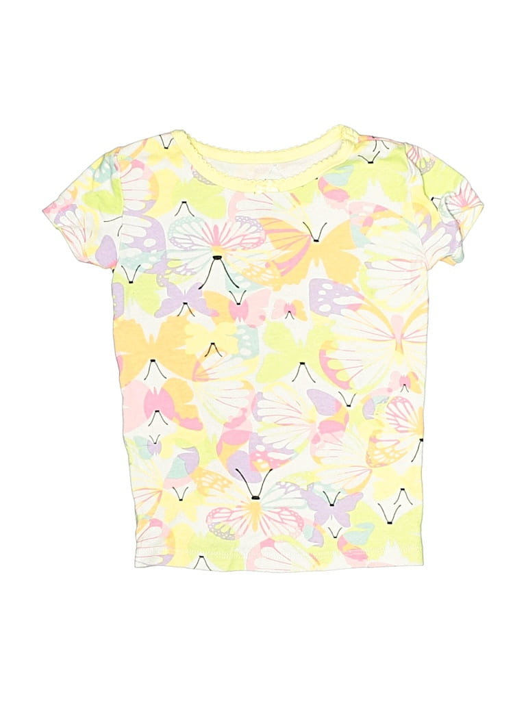 Pre-owned Kids Headquarters Kids' Active T-shirt In Yellow