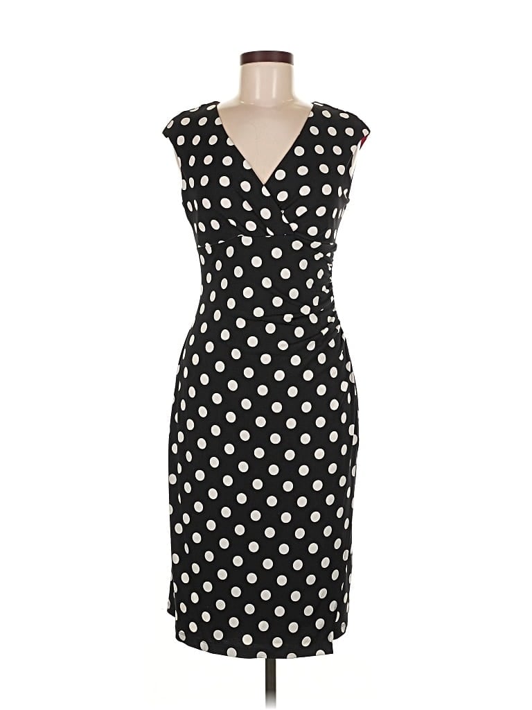 Pre-owned Ronni Nicole Cocktail Dress In Black