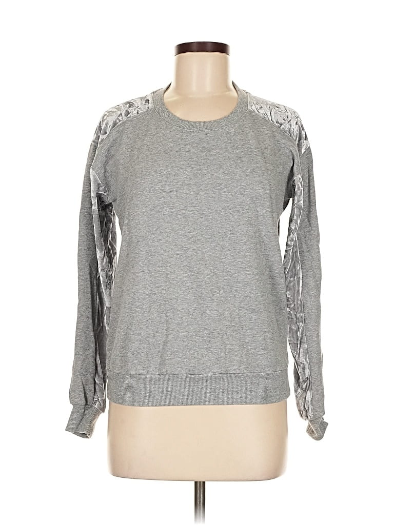 FREE GENERATION Pre-owned Sweatshirt In Silver