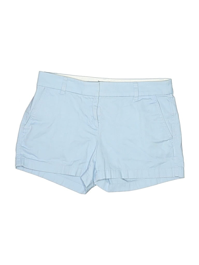 Pre-owned J.crew Factory Store Shorts In Blue