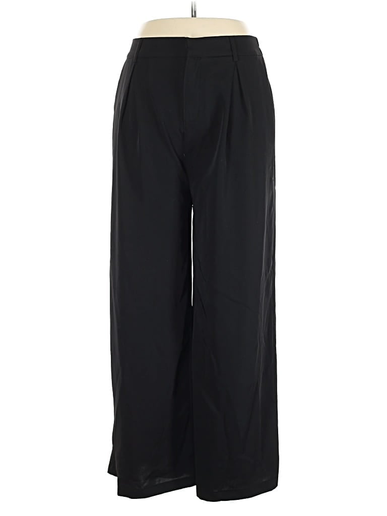 Pre-owned Assorted Brands Dress Pants In Black