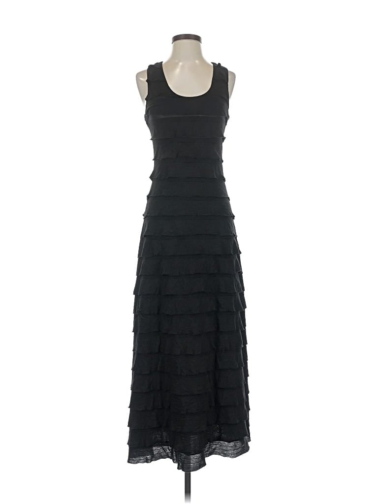 Pre-owned Max Studio Cocktail Dress In Black