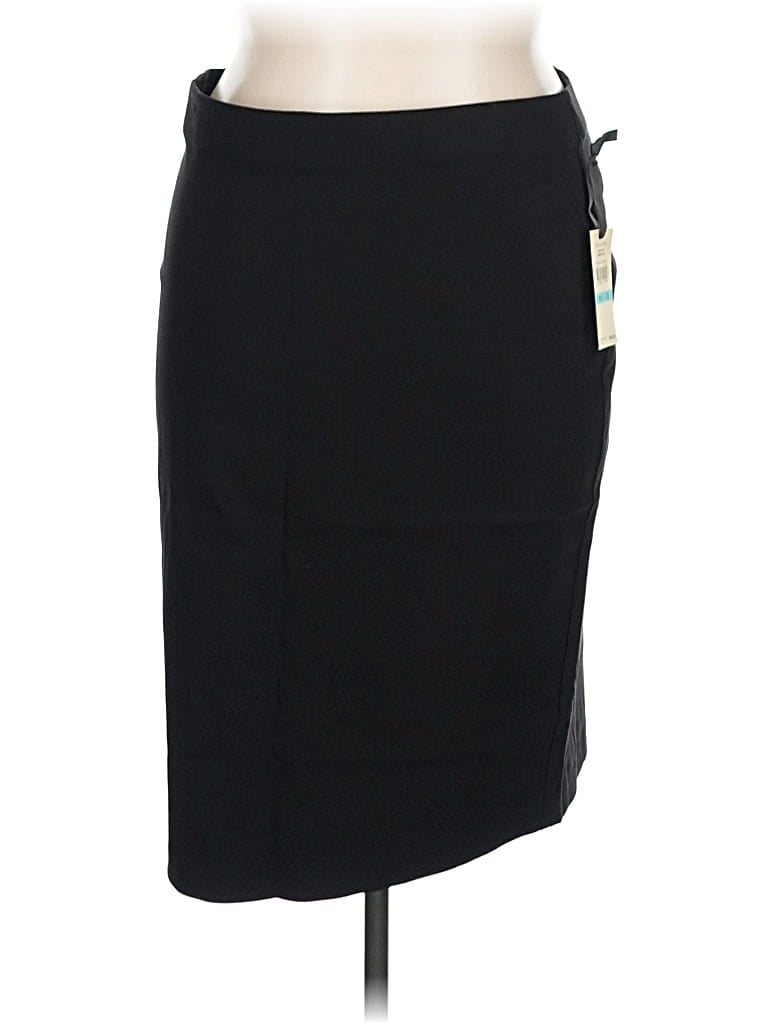 Emaline Casual Skirt In Black