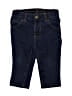 Old Navy Solid Blue Jeans Size 6-12 mo - photo 1