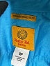 Ruby Rd. 100% Cotton Color Block Blue Long Sleeve Button-Down Shirt Size 8 (petite) - photo 7
