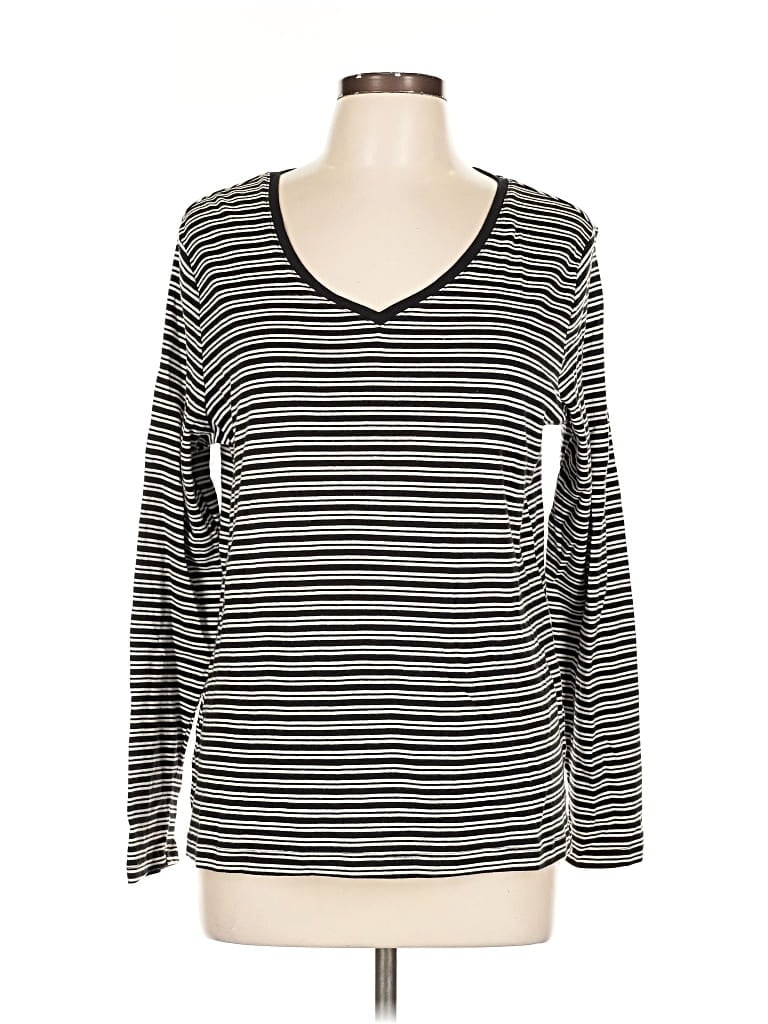 Pre-owned Croft & Barrow Pullover Sweater In Gray