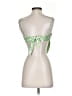 Princess Polly 100% Polyester Green Sleeveless Blouse Size 4 - photo 2