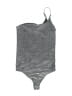Express Silver Bodysuit Size S - photo 1