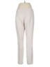 Adrianna Papell Solid Ivory Casual Pants Size 8 - photo 2