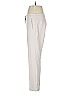 Adrianna Papell Solid Ivory Casual Pants Size 8 - photo 5