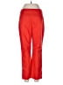 Nic + Zoe Red Orange Casual Pants Size 10 - photo 2
