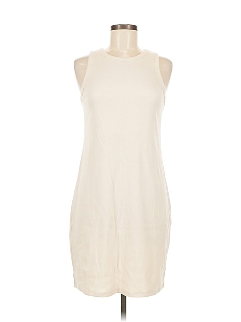 A NEW DAY Pre-owned Casual Dress In White