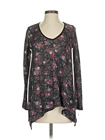 Mason + Mackenzie Long Sleeve Blouse (view 1)