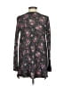Mason + Mackenzie Gray Black Long Sleeve Blouse Size XS - photo 2