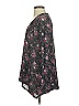 Mason + Mackenzie Gray Black Long Sleeve Blouse Size XS - photo 5