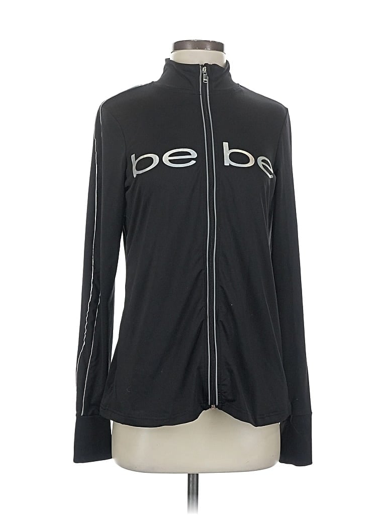 BEBE SPORT Pre-owned Track Jacket In Black