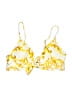 Assorted Brands Paisley Yellow Swimsuit Top Size L - photo 1