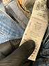 FRAME Denim Hearts Blue Jeans Size 26 waist - photo 7