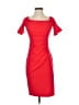 premier amour Solid Red Cocktail Dress Size 2 - photo 1