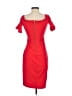 premier amour Solid Red Cocktail Dress Size 2 - photo 2