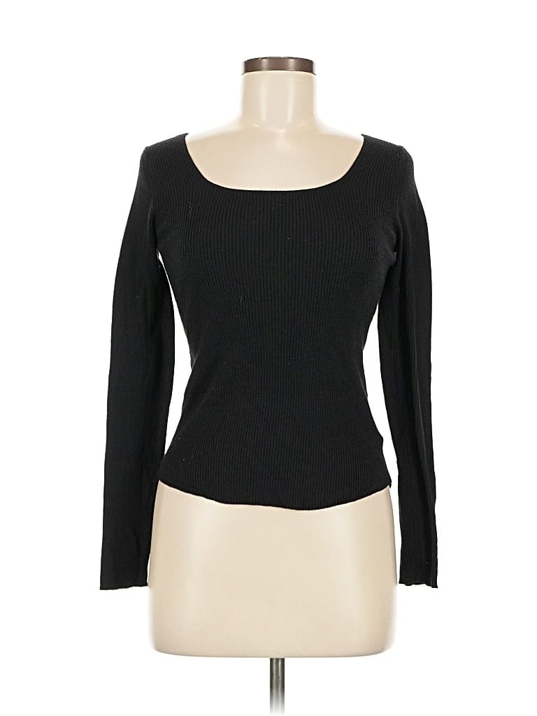 J.ING Pre-owned Pullover Sweater In Black