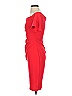 premier amour Solid Red Cocktail Dress Size 2 - photo 5