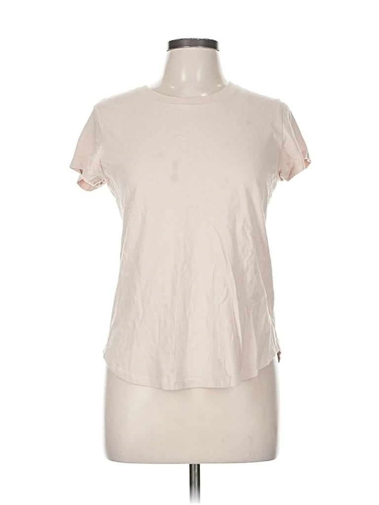 ABERCROMBIE & FITCH Pre-owned Short Sleeve T-shirt In White