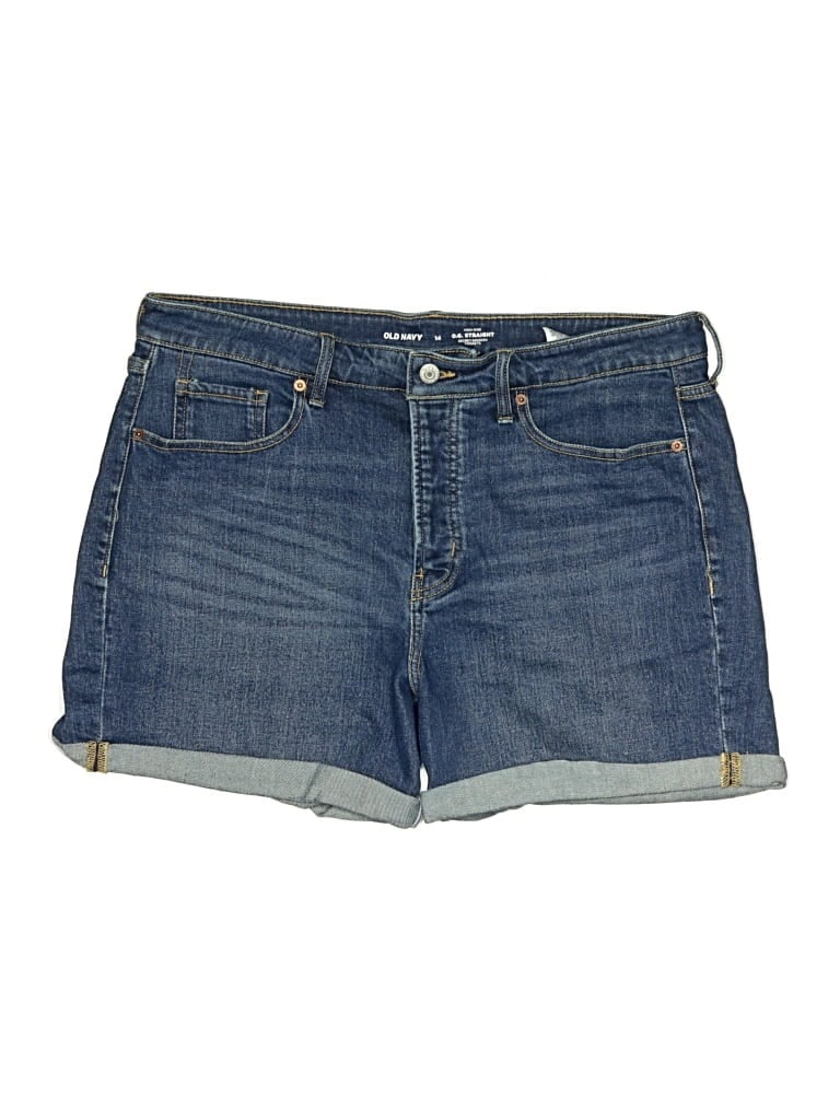 Pre-owned Old Navy Denim Shorts In Blue
