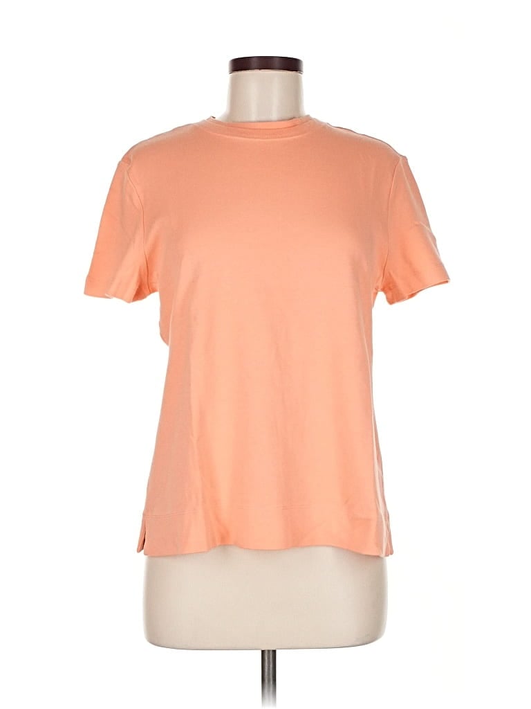 Pre-owned Westbound Short Sleeve T-shirt In Orange