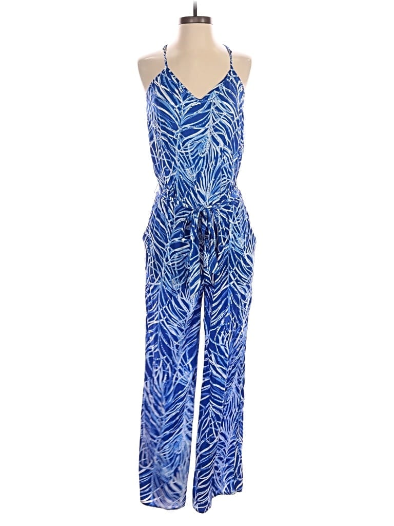Pre-owned Lilly Pulitzer Jumpsuit In Blue