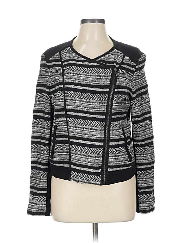 Pre-owned Lou & Grey Jacket In Gray