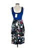Leifnotes Print Black Cocktail Dress Size 0 - photo 2