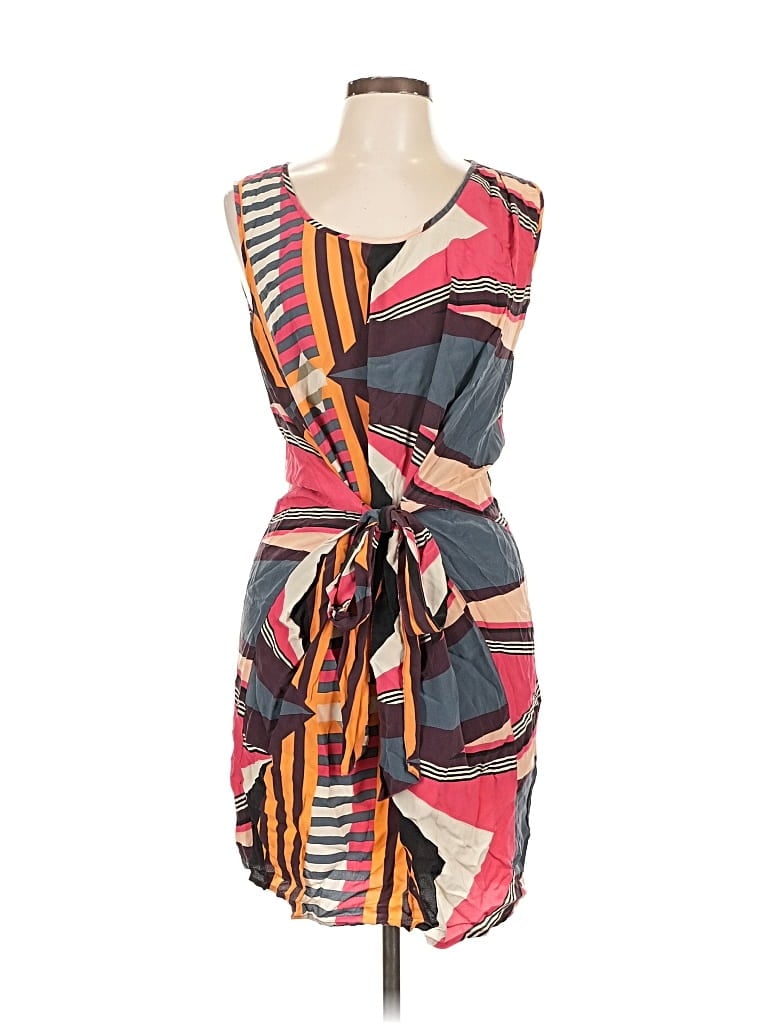 Pre-owned Hoss Casual Dress In Orange