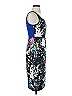 Leifnotes Print Black Cocktail Dress Size 0 - photo 4