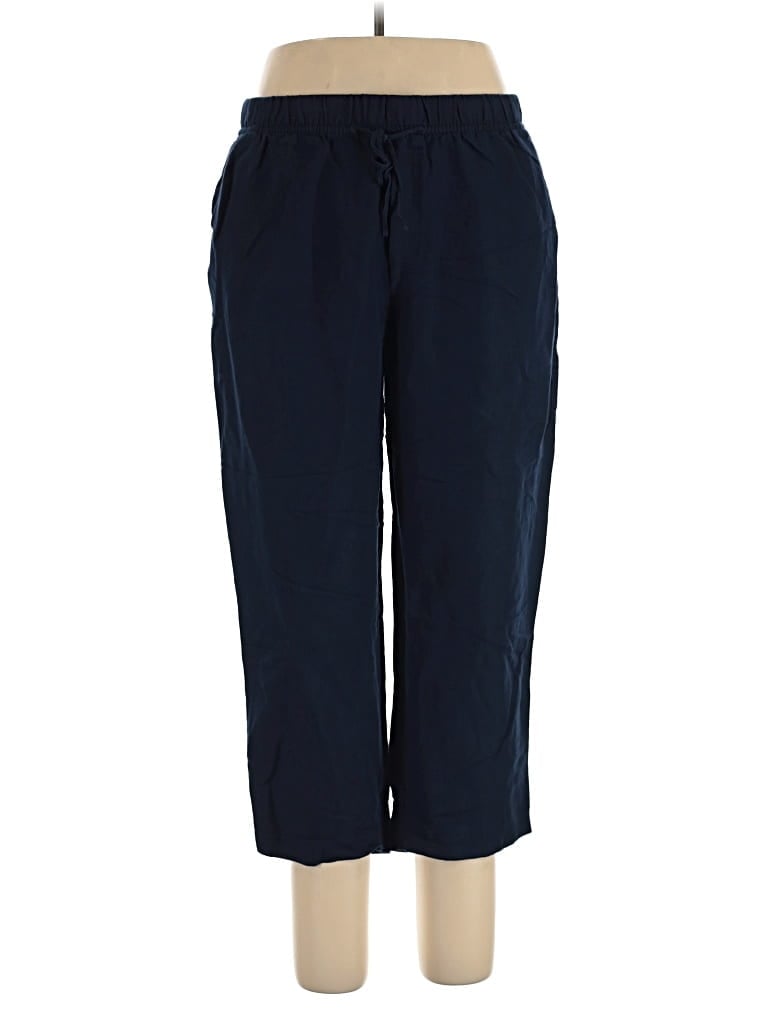 Pre-owned H&m Casual Pants In Blue