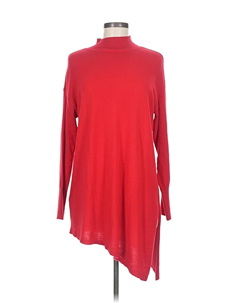 Click to view more detailed imagery on our partner's website Pre-owned Worthington Turtleneck Sweater In Red