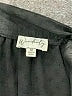 wonderly 100% Polyester Black Long Sleeve Blouse Size M - photo 7