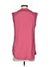 Soft Surroundings 100% Polyester Pink Sleeveless Blouse Size XS - photo 2