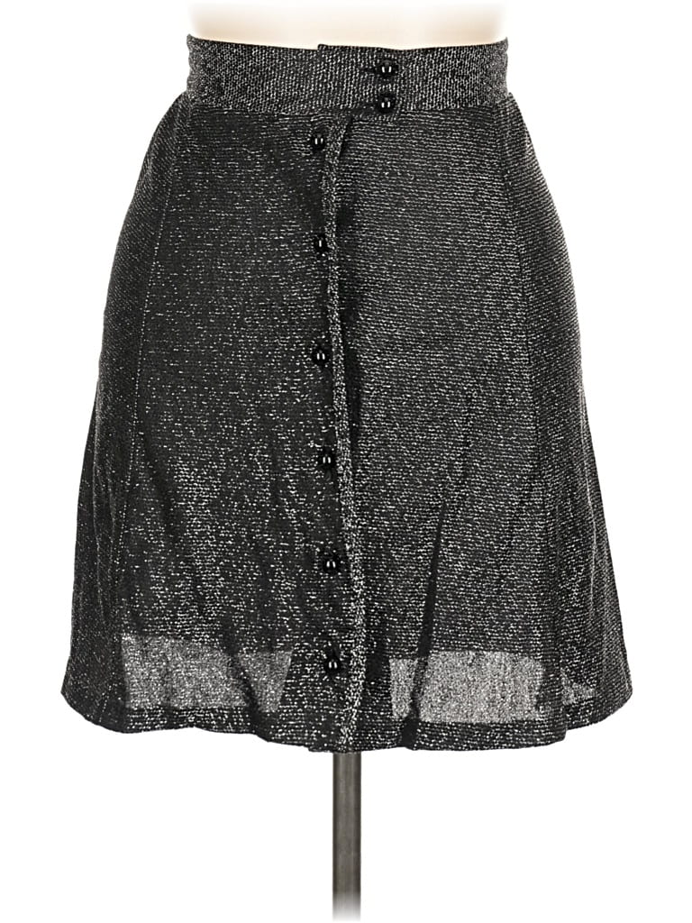 Pre-owned Assorted Brands Formal Skirt In Black